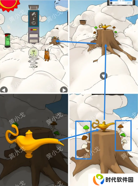 Escape Room Dreamy（密室逃脱梦幻之地）攻略大全图片2