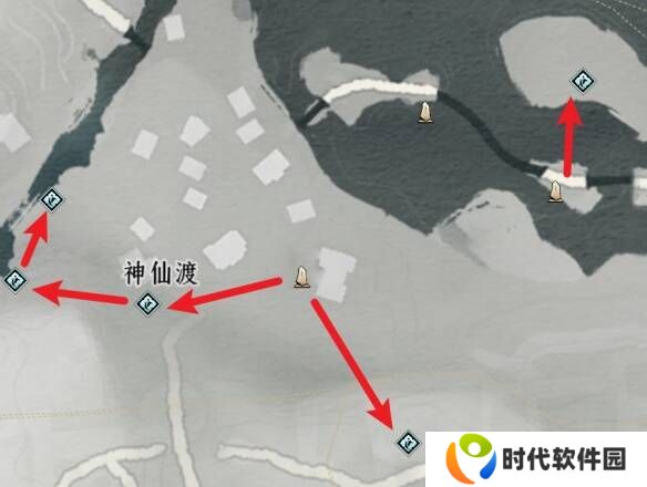 燕云十六声清河探索攻略：蹊跷、箱子、奇巧全收集图片6