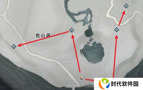 燕云十六声清河探索攻略：蹊跷、箱子、奇巧全收集图片19