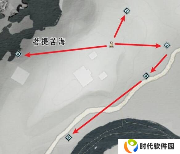 燕云十六声清河探索攻略：蹊跷、箱子、奇巧全收集图片26
