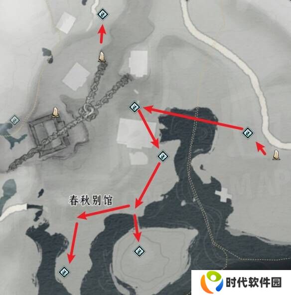 燕云十六声清河探索攻略：蹊跷、箱子、奇巧全收集图片18