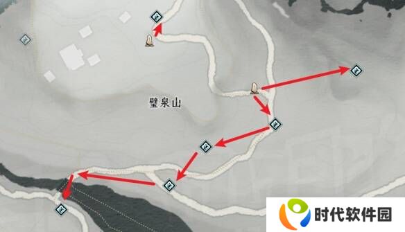 燕云十六声清河探索攻略：蹊跷、箱子、奇巧全收集图片25