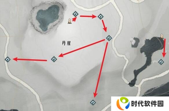 燕云十六声清河探索攻略：蹊跷、箱子、奇巧全收集图片10