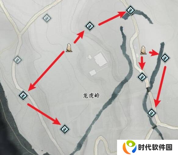 燕云十六声清河探索攻略：蹊跷、箱子、奇巧全收集图片16