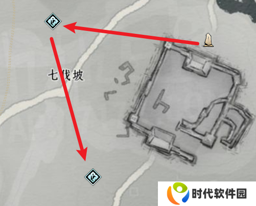 燕云十六声清河探索攻略：蹊跷、箱子、奇巧全收集图片9