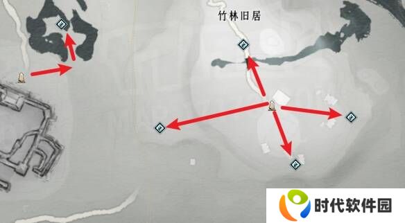 燕云十六声清河探索攻略：蹊跷、箱子、奇巧全收集图片3