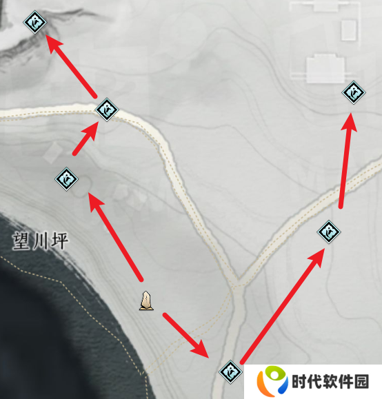 燕云十六声清河探索攻略：蹊跷、箱子、奇巧全收集图片15
