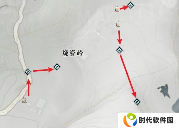 燕云十六声清河探索攻略：蹊跷、箱子、奇巧全收集图片8