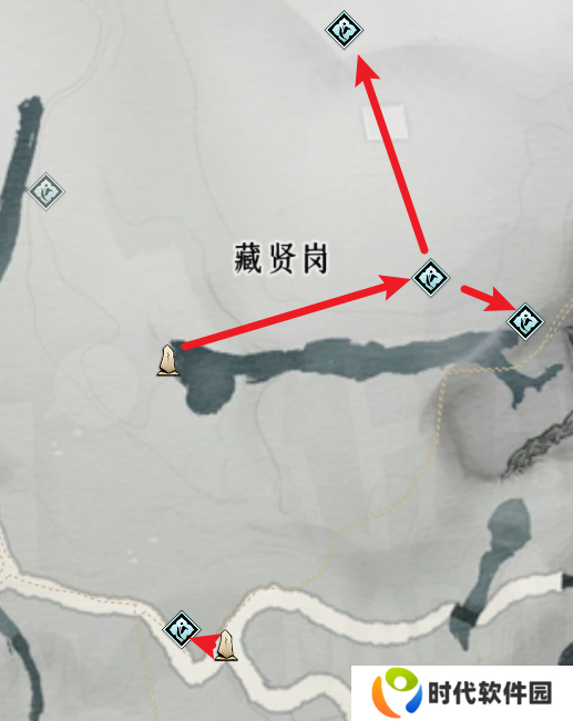 燕云十六声清河探索攻略：蹊跷、箱子、奇巧全收集图片17