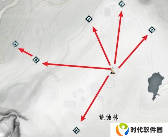 燕云十六声清河探索攻略：蹊跷、箱子、奇巧全收集图片12