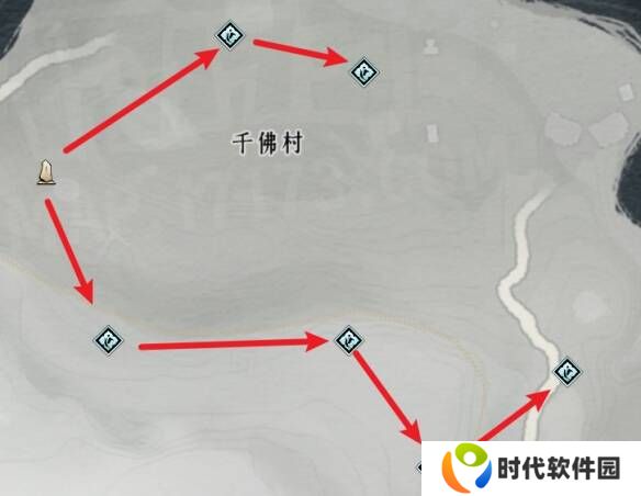 燕云十六声清河探索攻略：蹊跷、箱子、奇巧全收集图片23