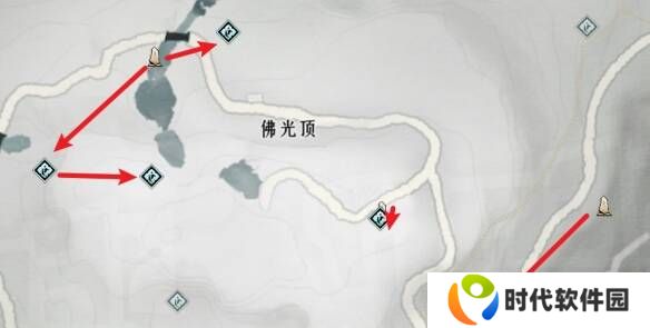 燕云十六声清河探索攻略：蹊跷、箱子、奇巧全收集图片24