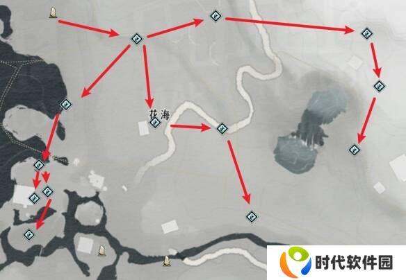 燕云十六声清河探索攻略：蹊跷、箱子、奇巧全收集图片20