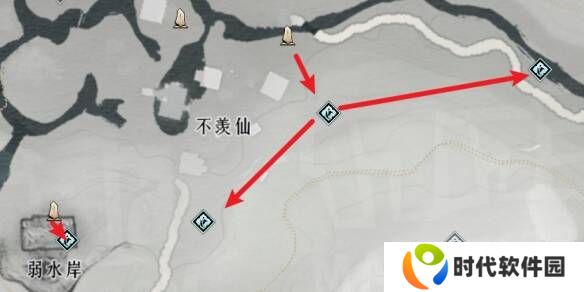 燕云十六声清河探索攻略：蹊跷、箱子、奇巧全收集图片7