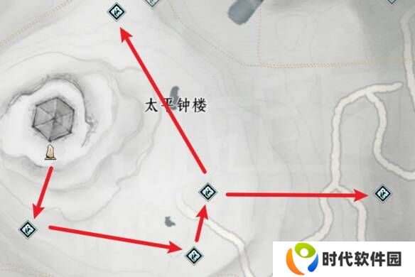 燕云十六声清河探索攻略：蹊跷、箱子、奇巧全收集图片11