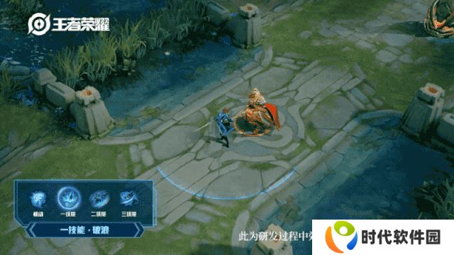 王者荣耀新英雄澜技能介绍 王者荣耀独行鲨刃澜技能展示