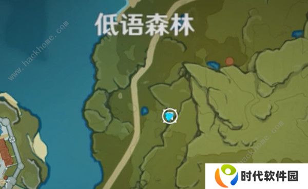 原神星落之地位置总汇 7个陨星碎屑收集地点坐标图图片9