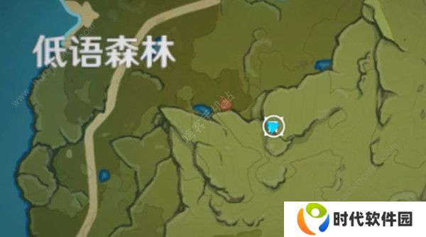 原神星落之地位置总汇 7个陨星碎屑收集地点坐标图图片8