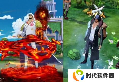 航海王燃烧意志新世界赤犬、新世界青雉攻略大全 装备、宝石、附魂选择攻略图片1