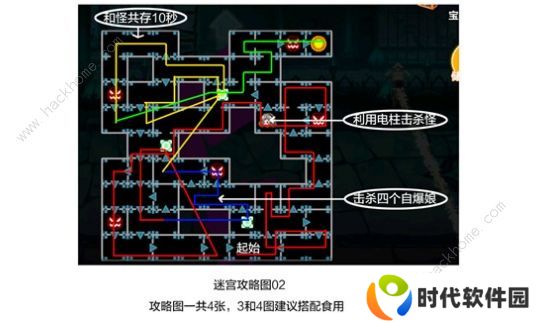 崩坏学园2夜与轮回的迷宫攻略大全 全关卡路线通关教程总汇图片2