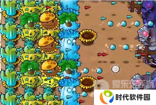 植物大战僵尸杂交版挑战模式第13关怎么过 第13关通关布局