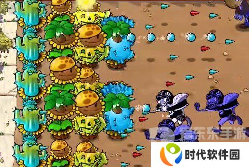 植物大战僵尸杂交版挑战模式第13关怎么过 第13关通关布局