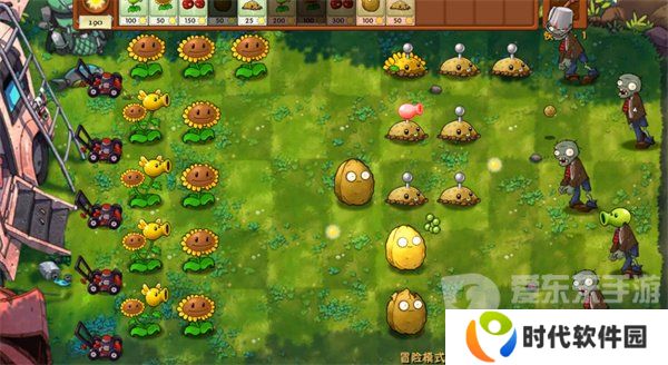植物大战僵尸融合版冒险模式第4关怎么过 冒险模式第4关通关攻略
