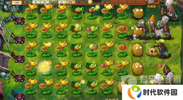 植物大战僵尸融合版冒险模式第4关怎么过 冒险模式第4关通关攻略