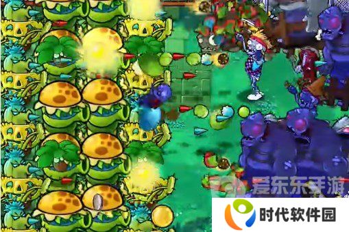 植物大战僵尸杂交版挑战模式第16关怎么过 第16关图文通关流程