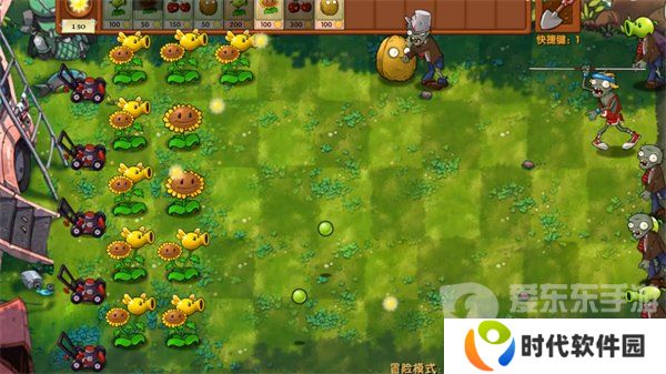植物大战僵尸融合版冒险模式第3关怎么过 冒险模式第3关通关攻略