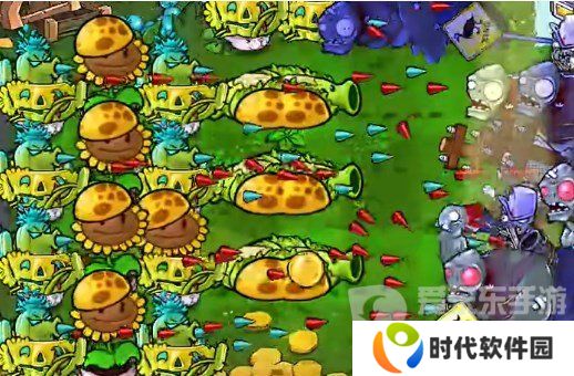 植物大战僵尸杂交版挑战模式第22关怎么过 第22过关通关指南