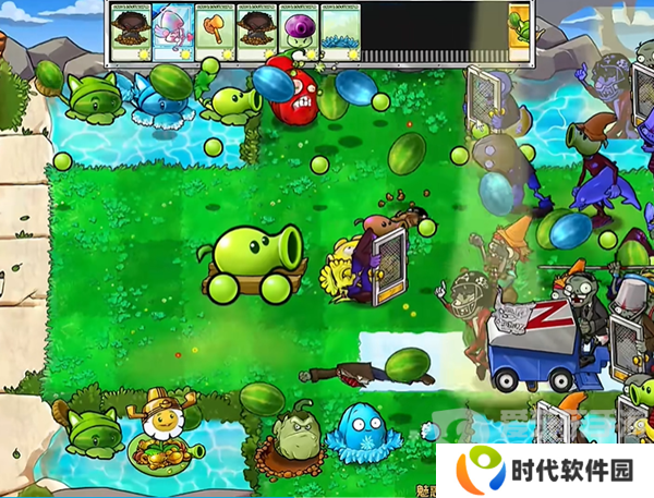 植物大战僵尸杂交版魅惑毁灭菇3怎么玩 魅惑毁灭菇3通关流程
