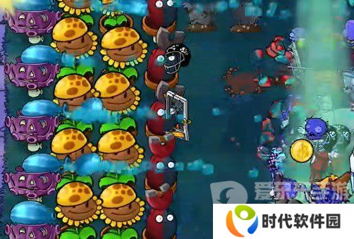 植物大战僵尸杂交版挑战模式第25关怎么过 第25关图文通关流程