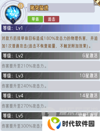 逍遥九重天猪八戒技能是什么 猪八戒技能介绍