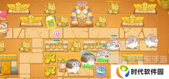 保卫萝卜4法老归来第8关怎么过 法老归来第8关通关指南
