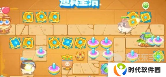 保卫萝卜4法老归来第8关怎么过 法老归来第8关通关指南