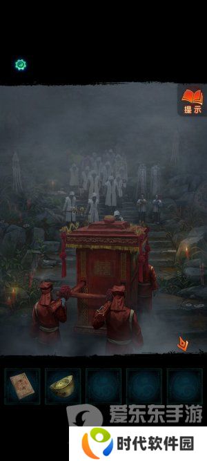 纸嫁衣7卿不负第一章寻祭图文通关攻略