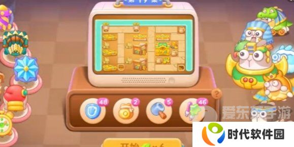 保卫萝卜4法老归来第19关怎么过 法老归来第19关新手必看指南