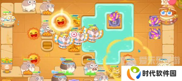 保卫萝卜4法老归来第22关怎么过 法老归来第22关通关指南