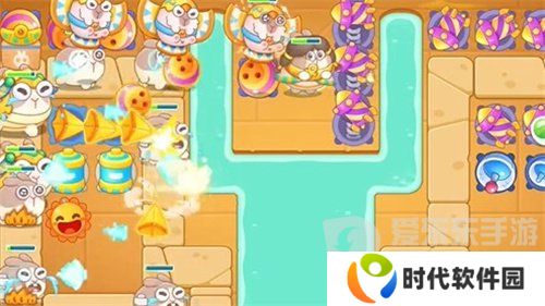保卫萝卜4法老归来第27关怎么玩 法老归来第27关通关方案