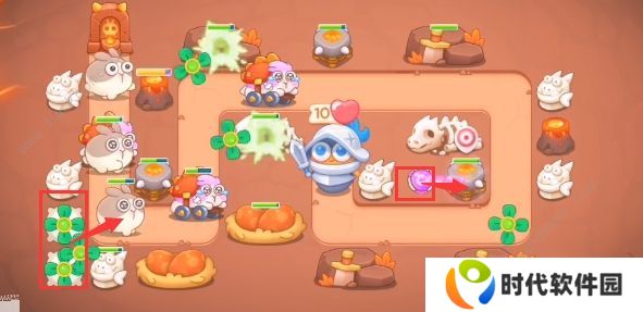 保卫萝卜4饿龙传说攻略大全 全关卡图文通关总汇图片10