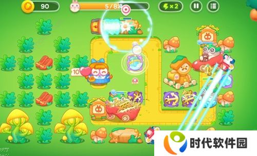 保卫萝卜4绿野奇缘攻略大全 全关卡图文通关总汇图片12