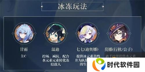 原神甘雨阵容搭配攻略 原神甘雨阵容什么阵容厉害