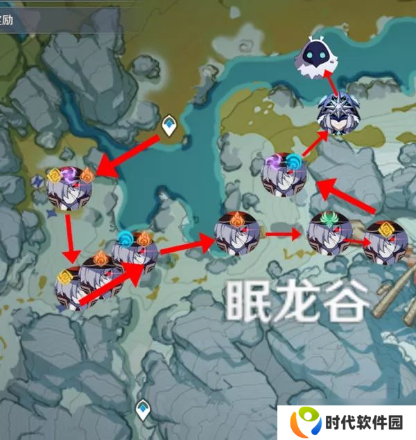 《原神》雪山地区精英怪