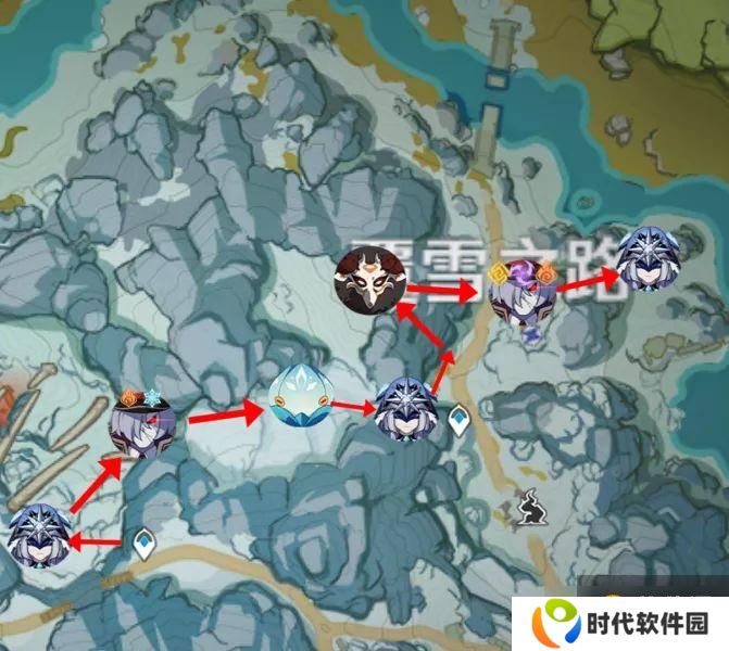 《原神》雪山地区精英怪