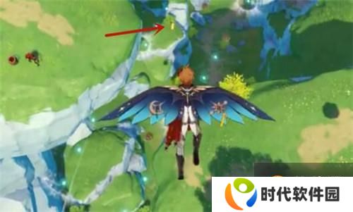 原神第五天风中杂碍全纹章位置 原神飞行挑战第五天通关攻略