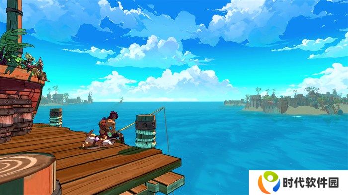 踏浪而行，夺宝求生！多人合作APRG《Surfpunk》预告片公开