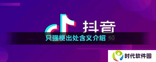 只强梗出处含义介绍