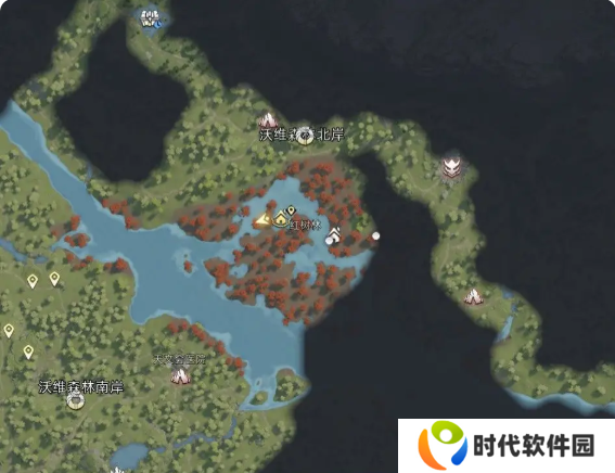 荒原曙光泥土