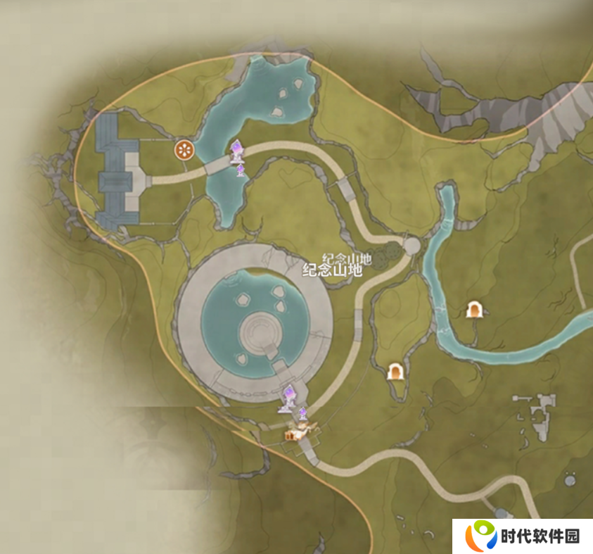 无限暖暖传送阵都在哪 全部流转之柱坐标大全图片3